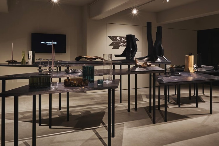 Karimoku Commons Hosts Zaha Hadid Design Exhibition