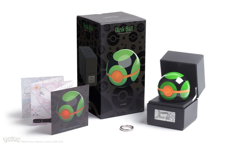 The Wand Company and Zavvi Join Pokémon for Electronic Die-Cast Dusk Ball Replica