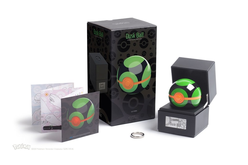 The Wand Company and zavvi Join Pokémon for Electronic Die-cast Dusk Ball Replica