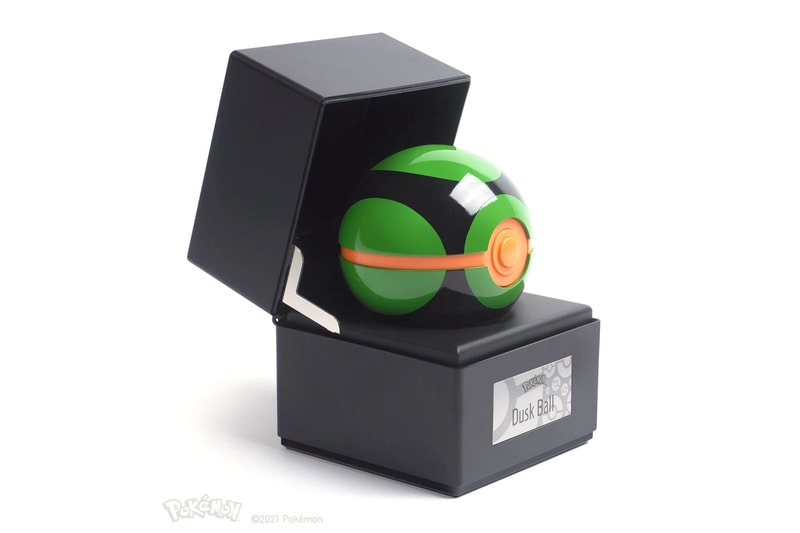 The Wand Company and zavvi Join Pokémon for Electronic Die-cast Dusk Ball Replica