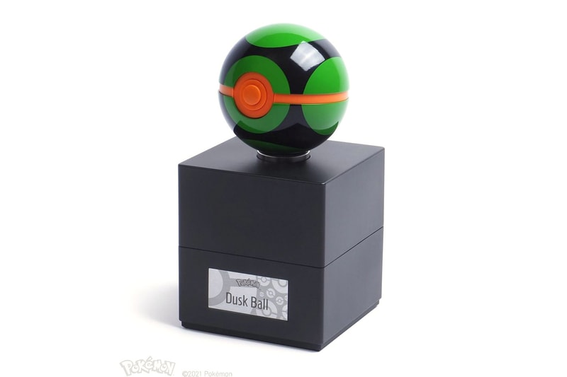 The Wand Company and zavvi Join Pokémon for Electronic Die-cast Dusk Ball Replica