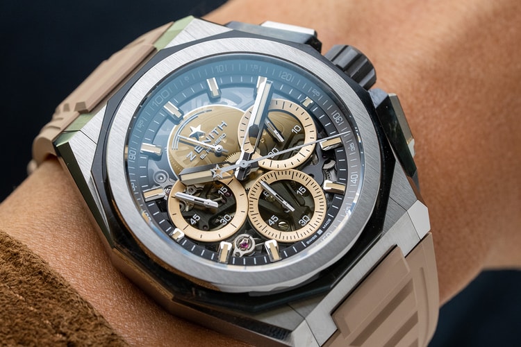 Zenith Drops Defy Extreme Desert Chronograph Made of Semi-Precious Stone