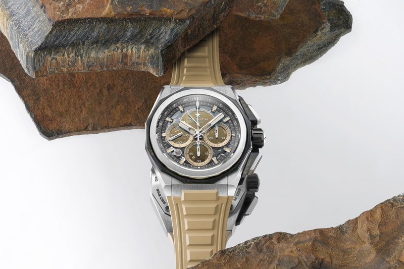 Zenith Makes Case Components For New 45mm Limited Edition Chronograph From Semi Precious Stone