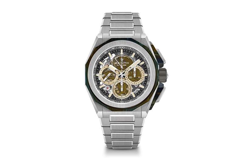 Zenith Makes Case Components For New 45mm Limited Edition Chronograph From Semi Precious Stone
