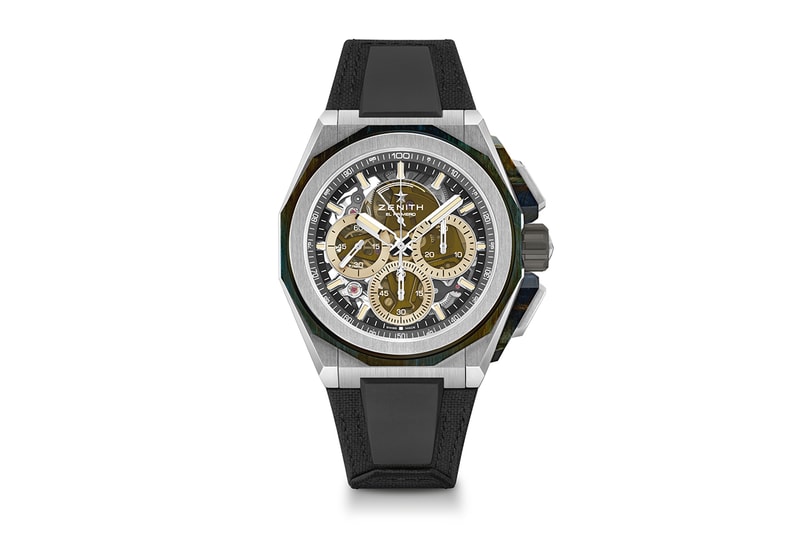 Zenith Makes Case Components For New 45mm Limited Edition Chronograph From Semi Precious Stone