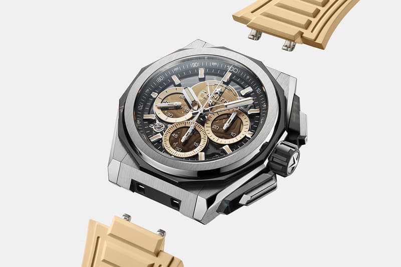 Zenith Makes Case Components For New 45mm Limited Edition Chronograph From Semi Precious Stone