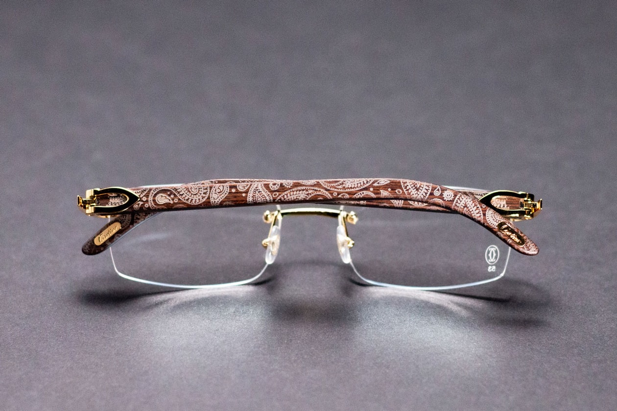 all eyes on me sim bains cartier auction nft luxury eyewear frames toronto yorkville new location 