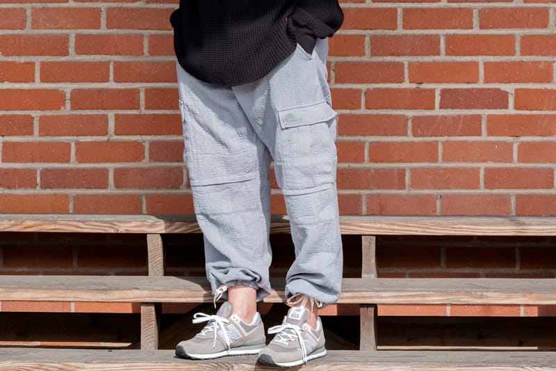 18 East and Standard Issue Tees Are Dropping a Grey Version of the Gorecki Cargo Pants