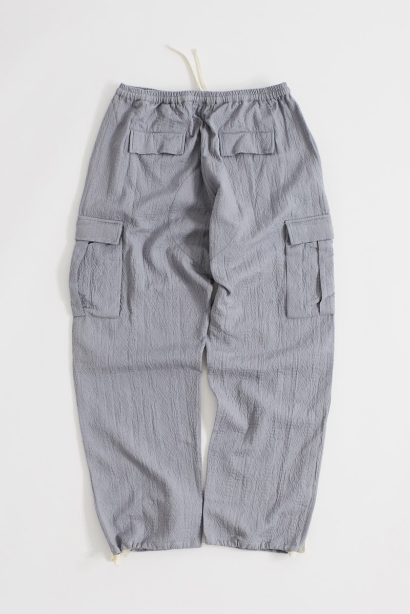 18 East Standard Issue Tees Collaboration Grey Gorecki Cargo Pants Release Date Drop