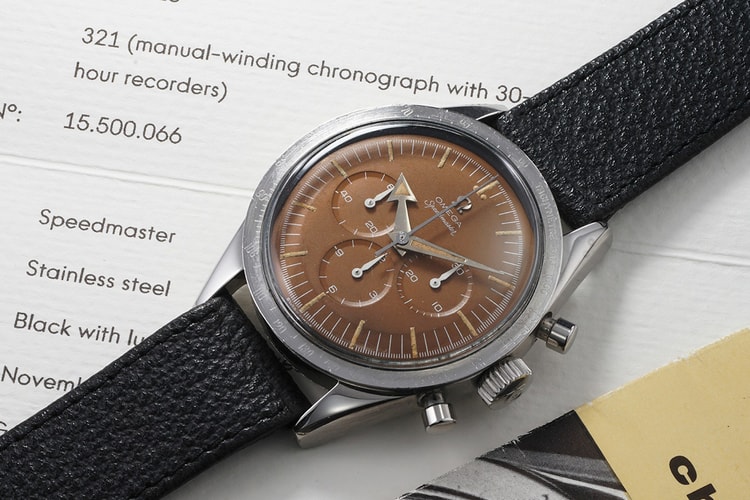 1957 Omega Speedmaster CK2915-1 Becomes Most Expensive Omega Ever