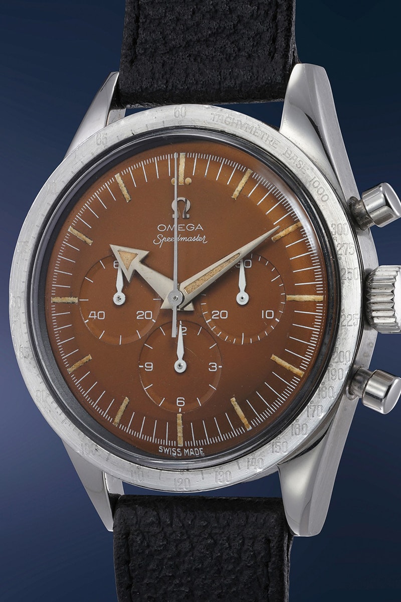 1957 Omega Speedmaster CK2915-1 phillips auction house geneva price 3,415,000 million dollars swiss francs CHF