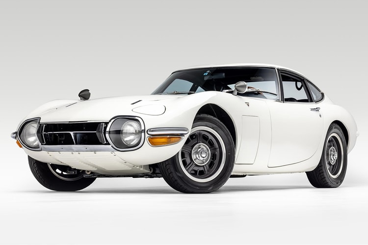 Rare 1968 Toyota 2000GT Sells for $850,000 USD
