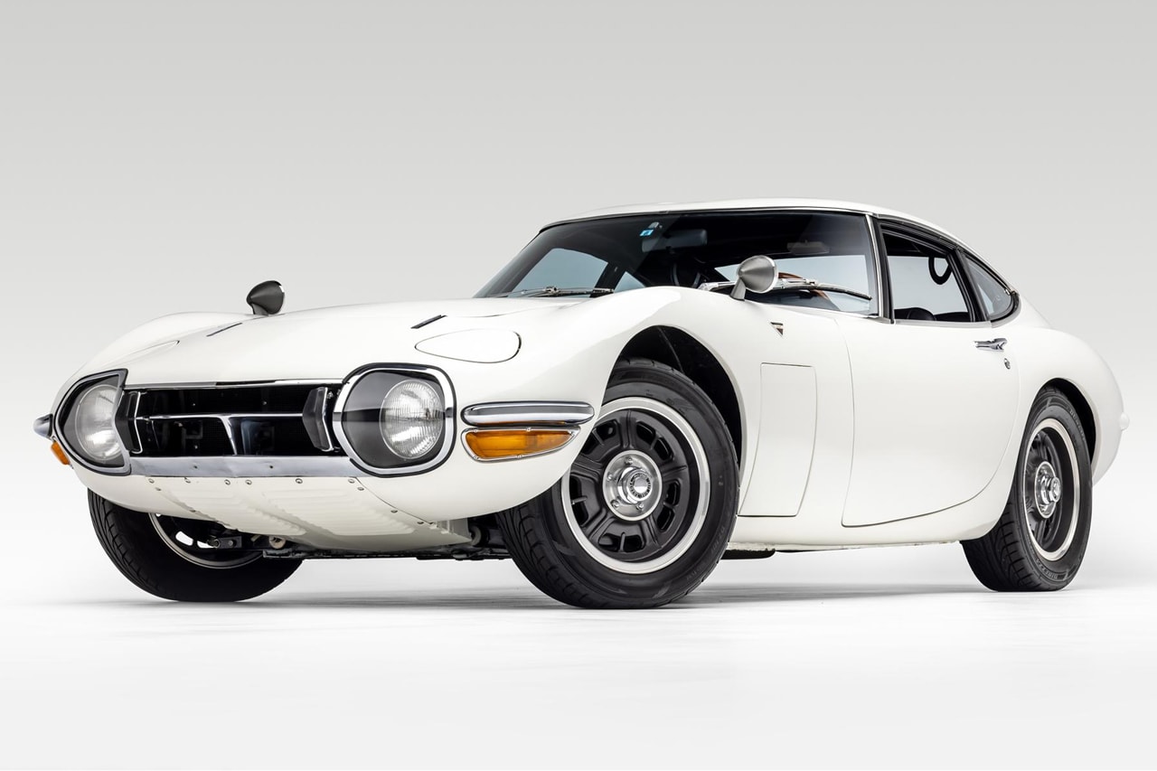 1968 Toyota 2000GT Bring a Trailer Auction $850,000 USD For Sale Sold Classic Japanese Car JDM Import 1965 Tokyo Motor Show Rare 