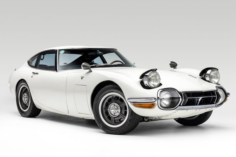 1968 Toyota 2000GT Bring a Trailer Auction $850,000 USD For Sale Sold Classic Japanese Car JDM Import 1965 Tokyo Motor Show Rare 