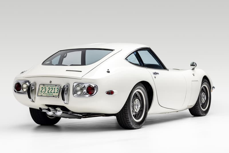 1968 Toyota 2000GT Bring a Trailer Auction $850,000 USD For Sale Sold Classic Japanese Car JDM Import 1965 Tokyo Motor Show Rare 