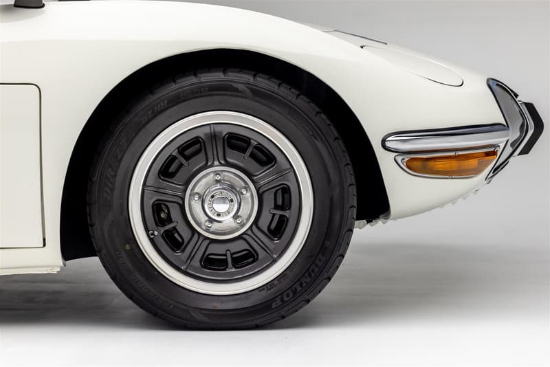 1968 Toyota 2000GT Bring a Trailer Auction $850,000 USD For Sale Sold Classic Japanese Car JDM Import 1965 Tokyo Motor Show Rare 