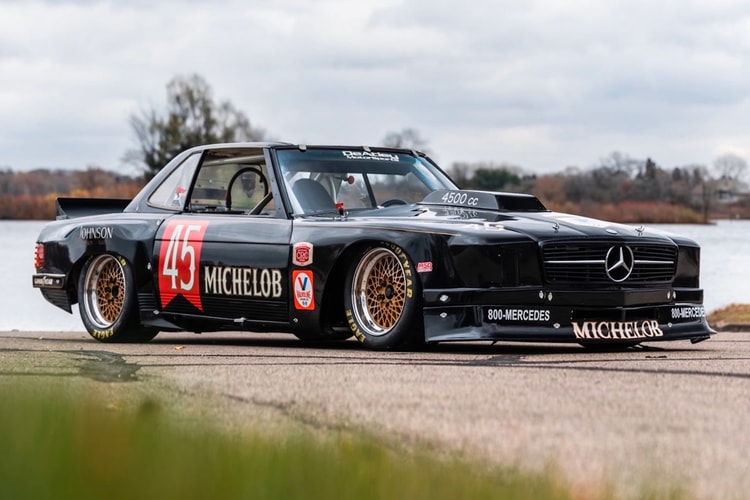The 1982 Mercedes-Benz 450 SL Trans-Am Racer Is up for Auction