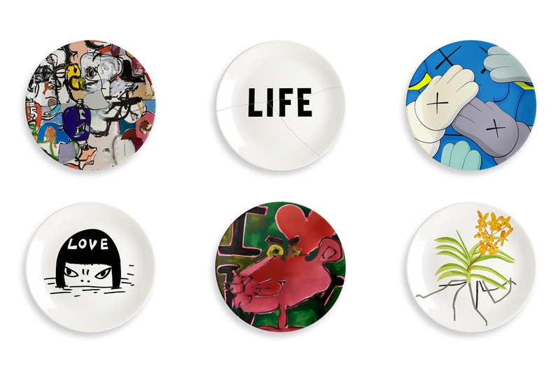 2021 Artist Plate Project Coalition for the Homeless