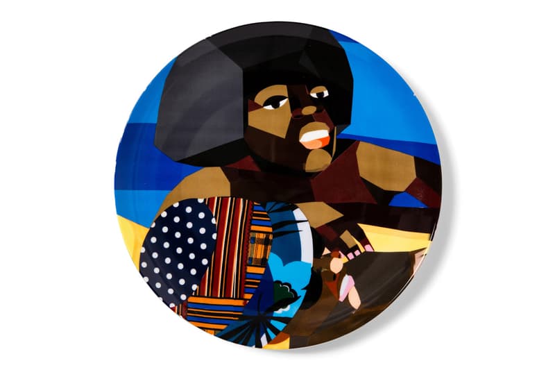 2021 Artist Plate Project Coalition for the Homeless