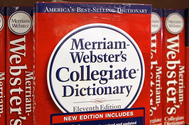 2021 Merriam Webster Word of the Year Vaccine covid 19 coronavirus