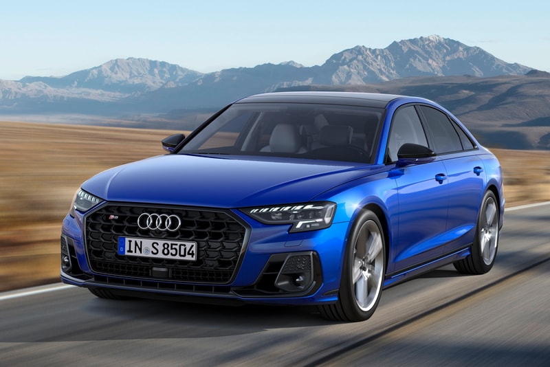 2022 Audi A8 Luxury German Car China Market L Horch First Look Revealed Luxe LWB V8 Technology Futuristic Drivers Assistance S8 Quattro 