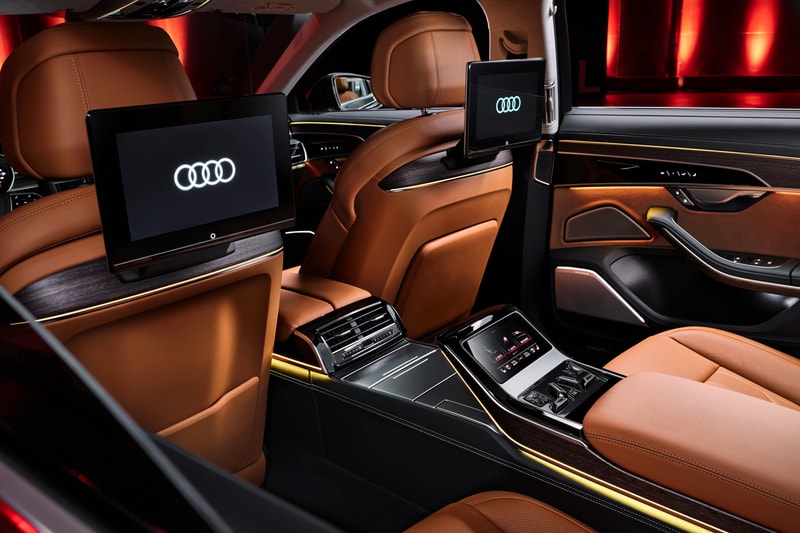 2022 Audi A8 Luxury German Car China Market L Horch First Look Revealed Luxe LWB V8 Technology Futuristic Drivers Assistance S8 Quattro 