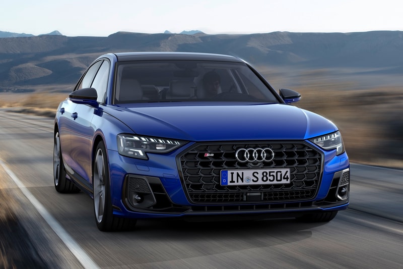 2022 Audi A8 Luxury German Car China Market L Horch First Look Revealed Luxe LWB V8 Technology Futuristic Drivers Assistance S8 Quattro 