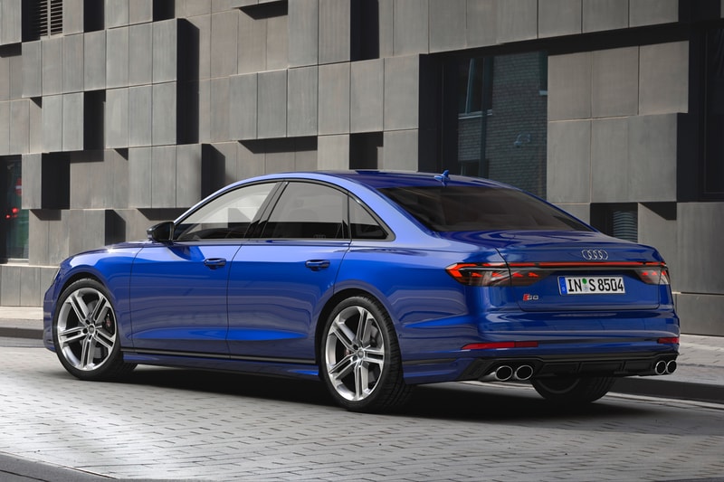 The new Audi A8 luxury sedan is a high-tech beast that can drive