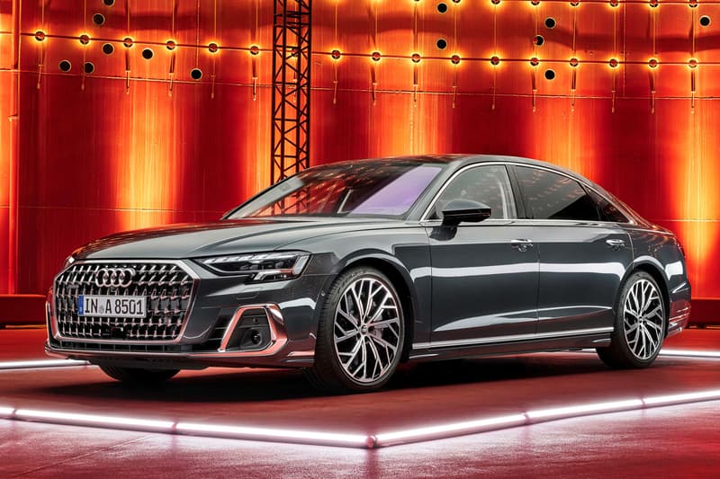 2022 Audi A8 Luxury German Car China Market L Horch First Look Revealed Luxe LWB V8 Technology Futuristic Drivers Assistance S8 Quattro 