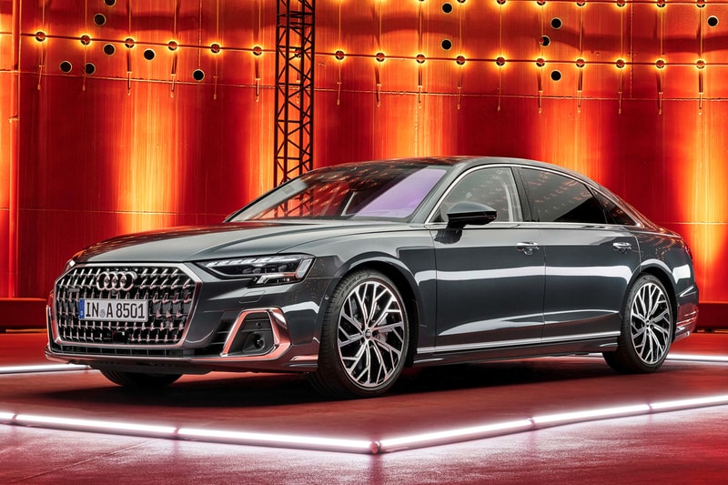 Audi Reveals Tech-Filled A8 in S8 & L Horch Editions