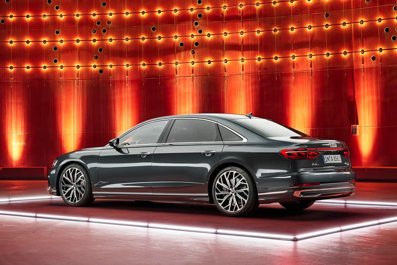 2022 Audi A8 Luxury German Car China Market L Horch First Look Revealed Luxe LWB V8 Technology Futuristic Drivers Assistance S8 Quattro 