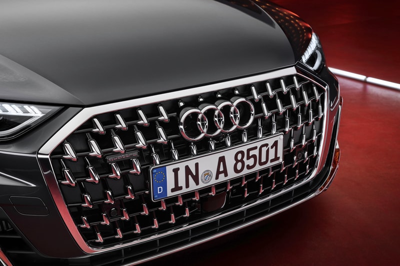 2022 Audi A8 Luxury German Car China Market L Horch First Look Revealed Luxe LWB V8 Technology Futuristic Drivers Assistance S8 Quattro 
