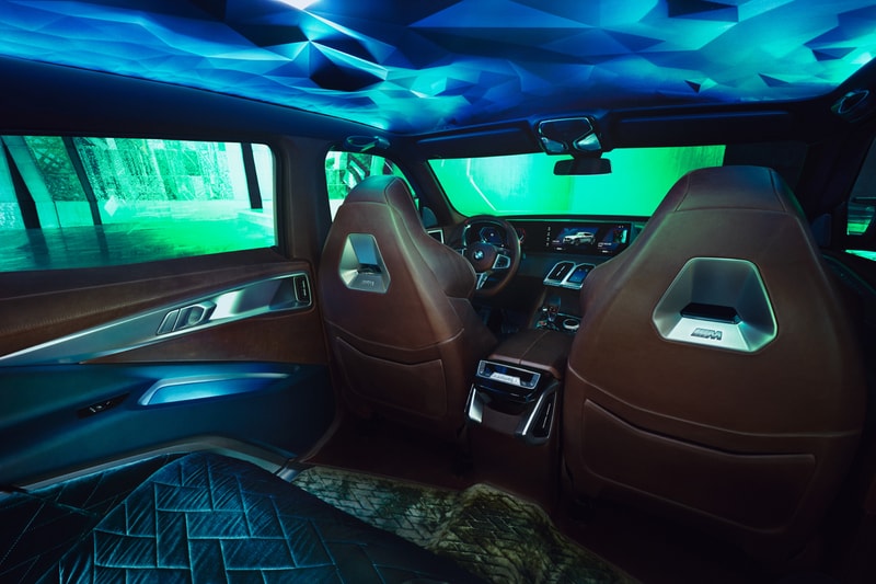 2022 BMW Concept XM Conceptual SUV Hybrid V8 German Design Luxury Most Power M Car First Look