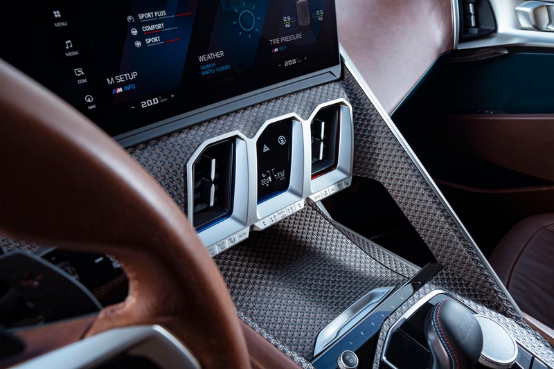 2022 BMW Concept XM Conceptual SUV Hybrid V8 German Design Luxury Most Power M Car First Look