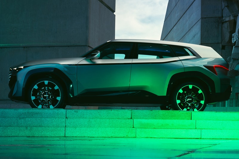 2022 BMW Concept XM Conceptual SUV Hybrid V8 German Design Luxury Most Power M Car First Look