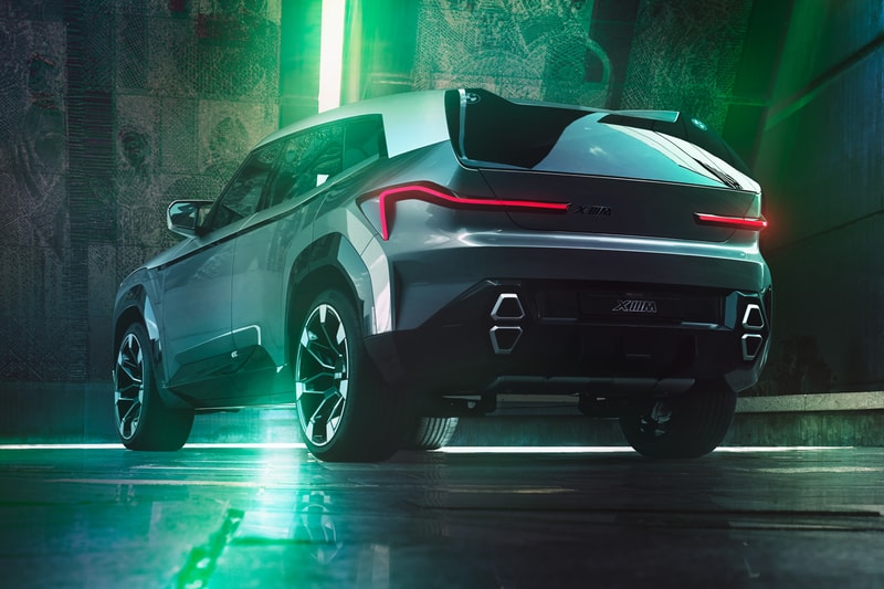 2022 BMW Concept XM Conceptual SUV Hybrid V8 German Design Luxury Most Power M Car First Look