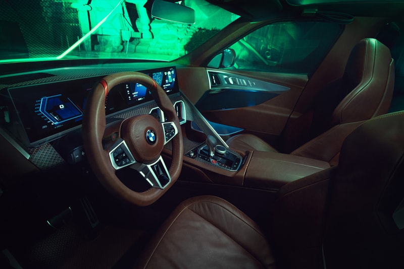 2022 BMW Concept XM Conceptual SUV Hybrid V8 German Design Luxury Most Power M Car First Look