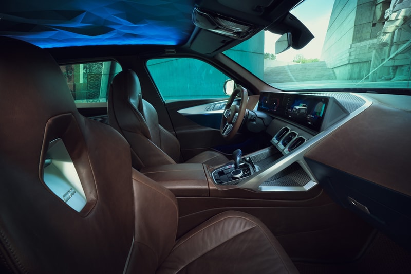 2022 BMW Concept XM Conceptual SUV Hybrid V8 German Design Luxury Most Power M Car First Look