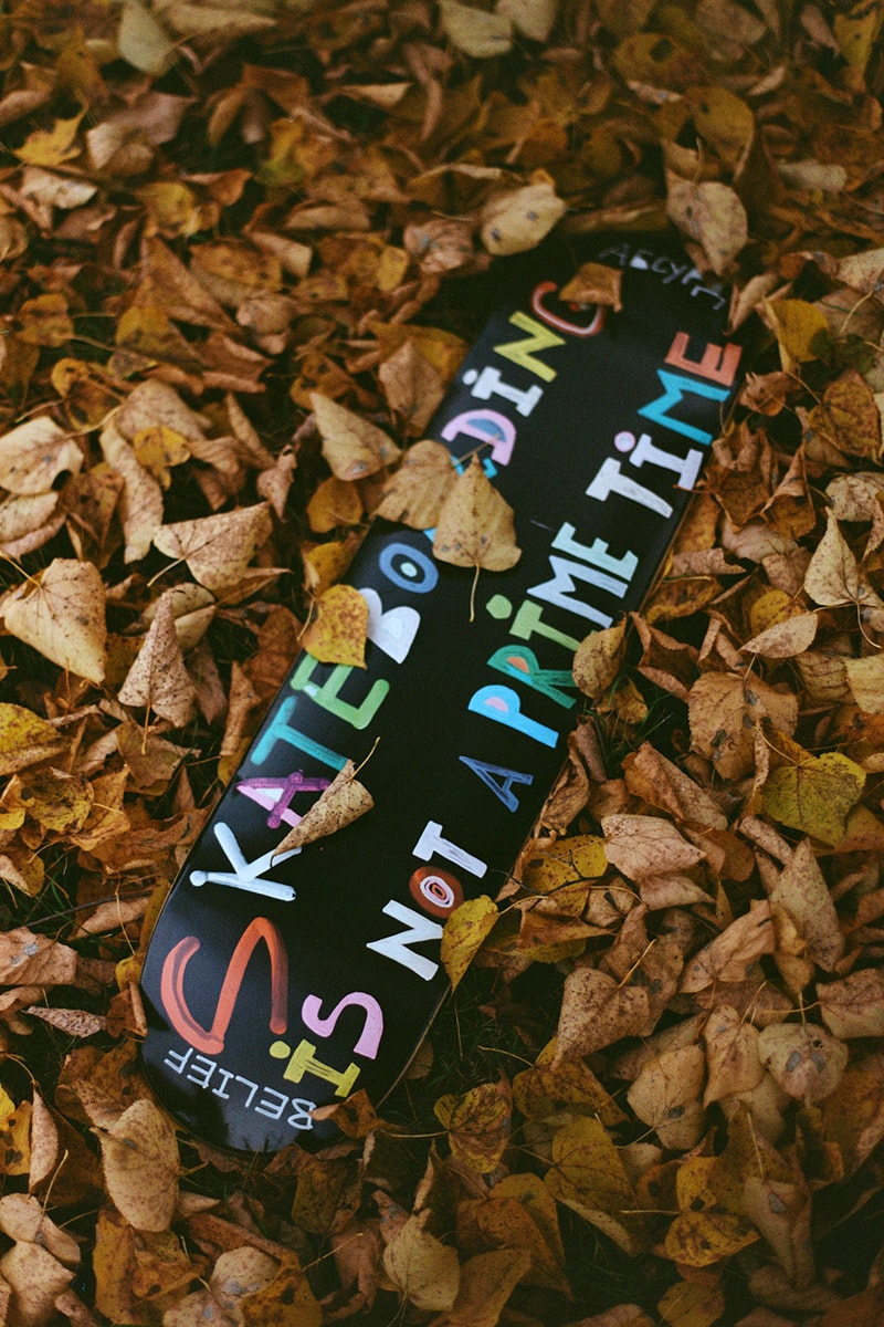 Notfoundgallery BELIEF Moscow Kirill KTO Absurd Skate Deck Release Info