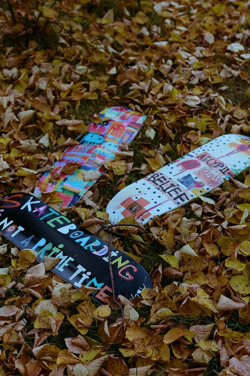 Notfoundgallery BELIEF Moscow Kirill KTO Absurd Skate Deck Release Info