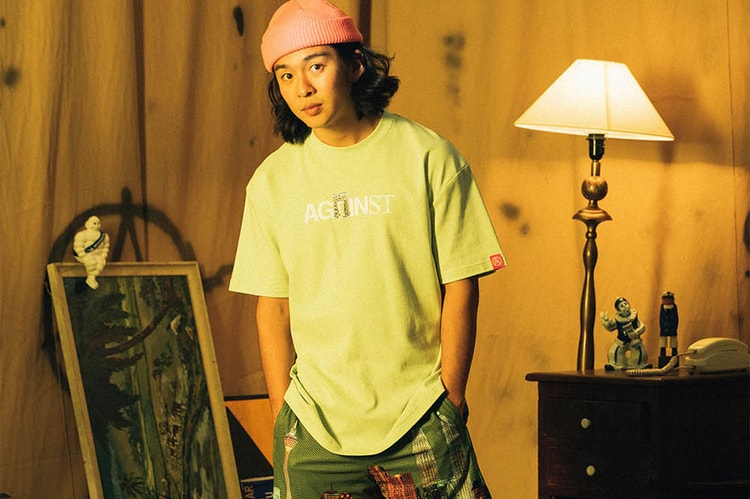 AGAINST LAB.’s FW21 Collection Is About Getting Out of Your Comfort Zone