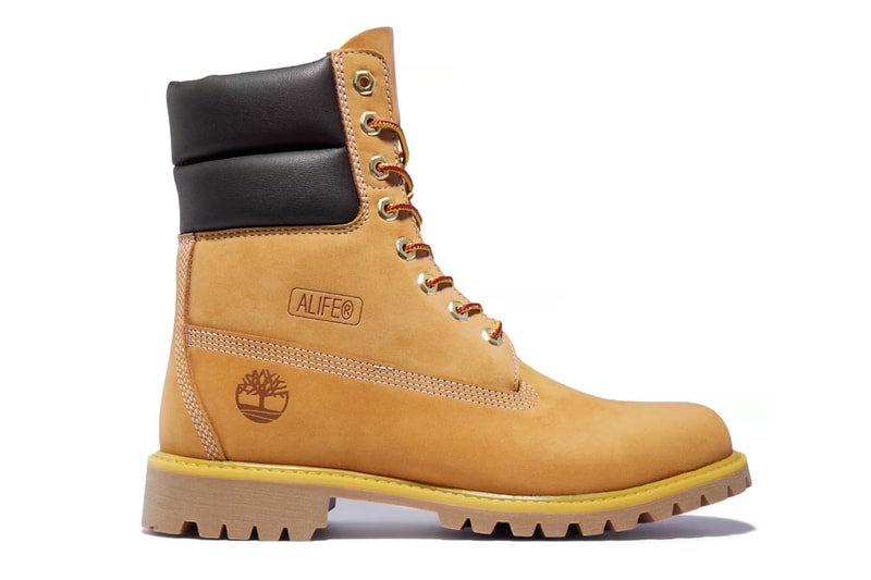 Alife and Timberland Elevate the Classic Wheat-Colored Boots Footwear