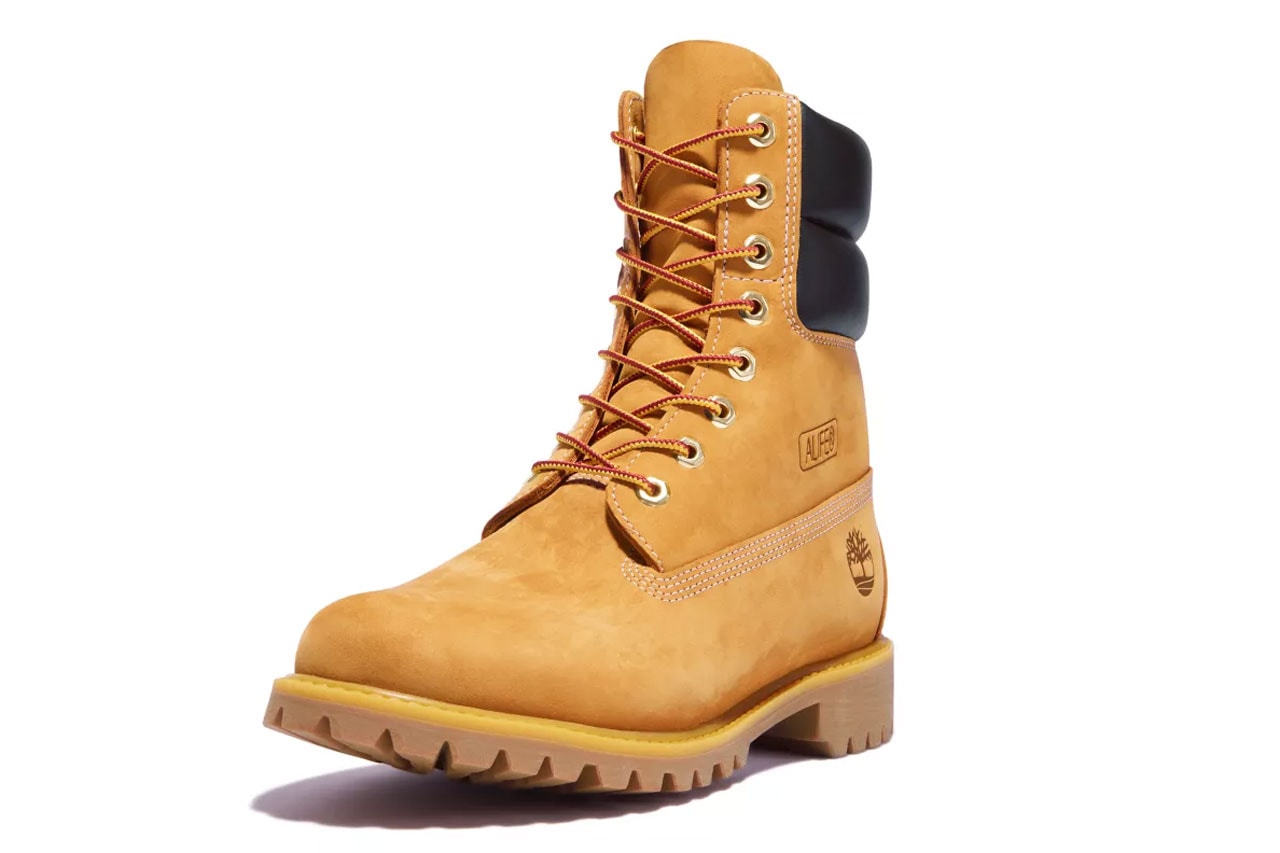 Alife and Timberland Elevate the Classic Wheat-Colored Boots Footwear