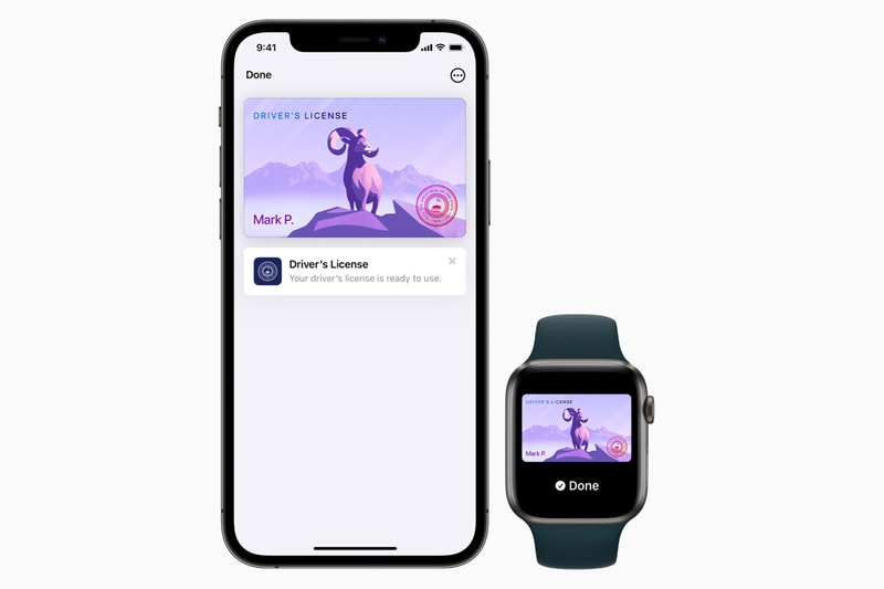Apple Digital Drivers License Feature Announcement Delay MacRumors Apple Wallet