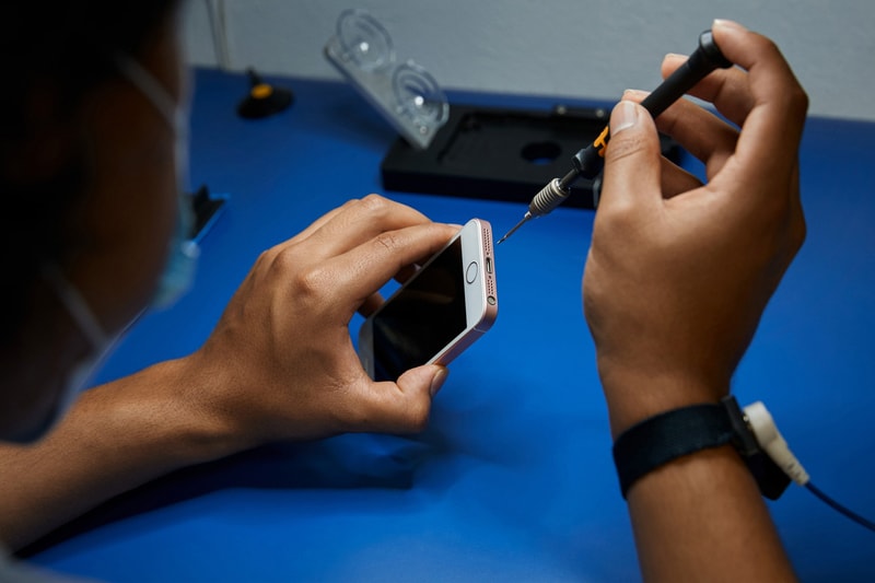 Apple Self Service Repair Program Announcement DIY Hardware iPhone Mac Computers