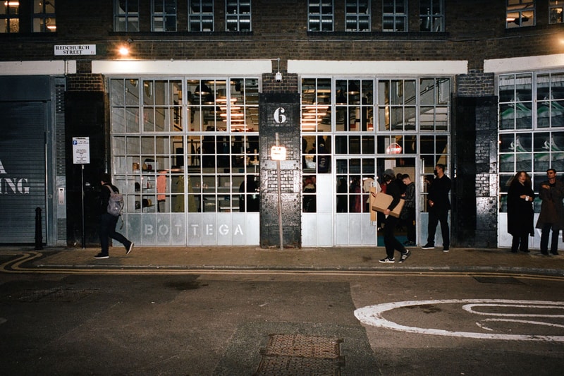 Bottega Veneta Opens New Space in East London Design 