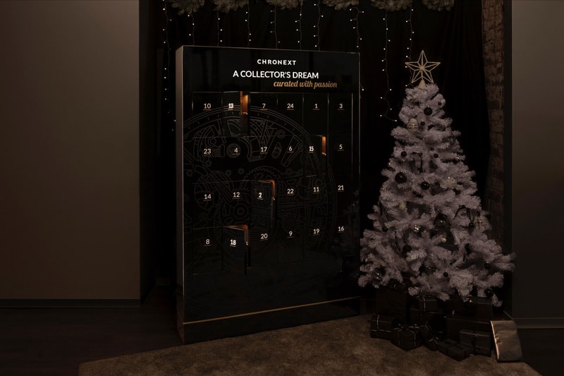 CHRONEXT’s New Advent Calendar Is for Watch Connoisseur