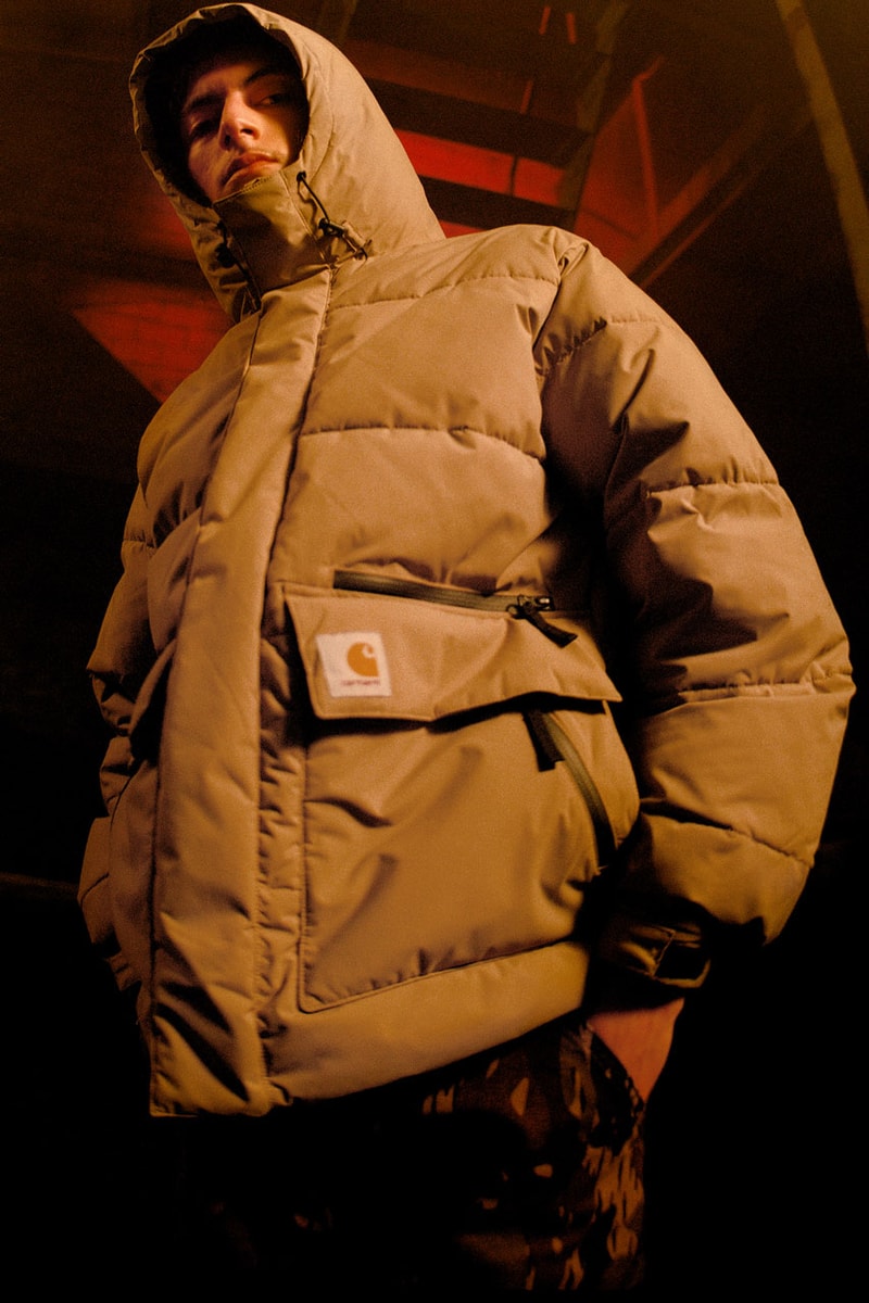 Carhartt WIP Delivers a Brooding Winter ‘21 Campaign Fashion