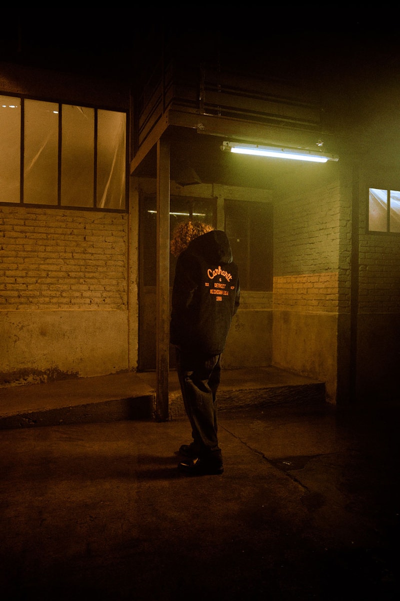 Carhartt WIP Delivers a Brooding Winter ‘21 Campaign Fashion