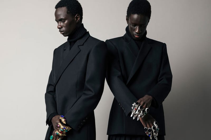 EGONlab Is the Emerging Label Bringing a Punk Spirit to Tailoring